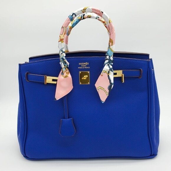 Skinny Scarf | Hand Bag, Neck Scarf (2 pieces) - Color Set #21 / Brand NEW - Picture 3 of 13